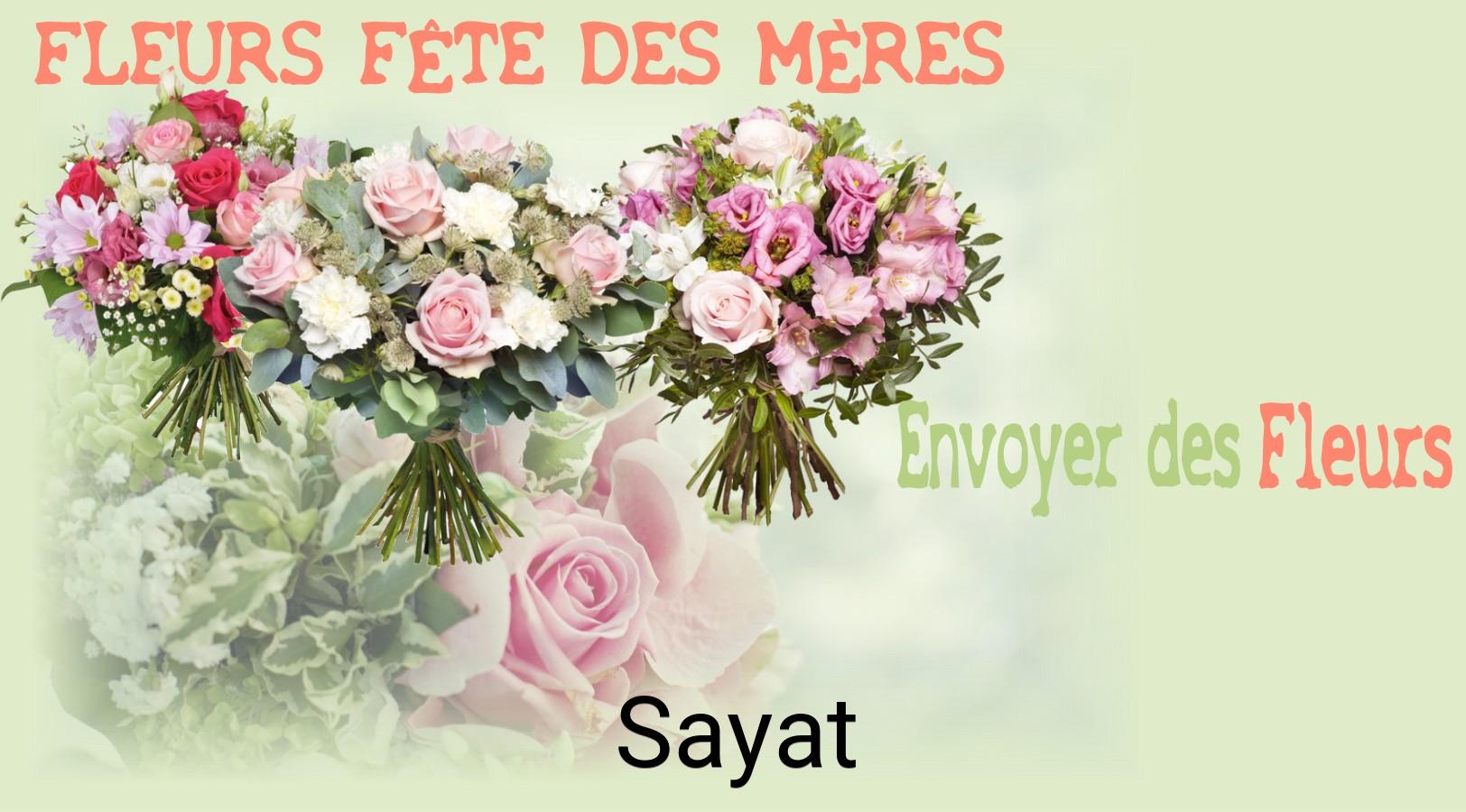 Bouquet de Fête des Mères livré à Sayat